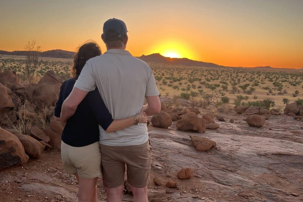 Huwelijksreis Zuid-Afrika